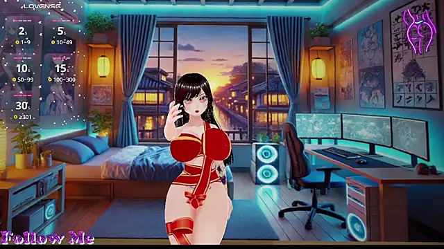 Hanaedamngirl online show from December 2024 03:04:01 AM