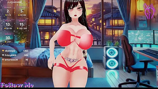 Hanaedamngirl online show from December 2024 10:18:02 PM