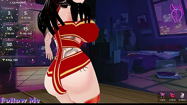 Hanaedamngirl online show from December 2024 03:00:02 PM