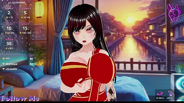 Hanaedamngirl online show from December 2024 04:58:01 PM