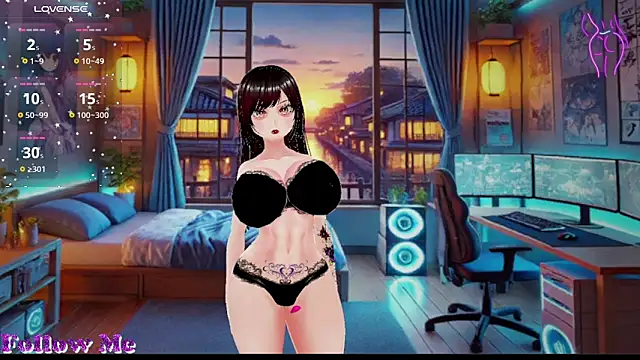 Hanaedamngirl online show from December 2024 07:32:02 PM