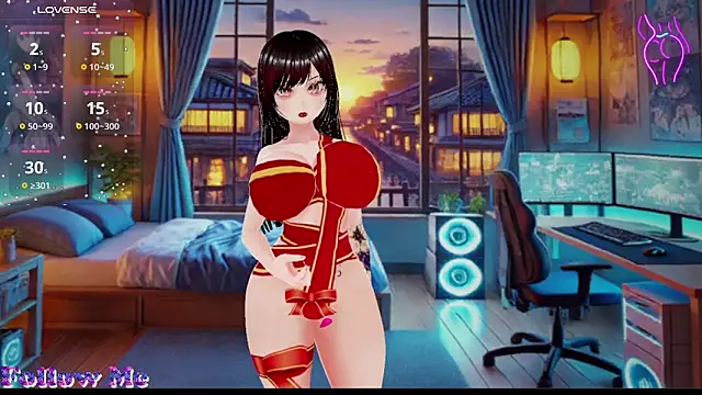 Hanaedamngirl online show from December 2024 03:01:01 PM