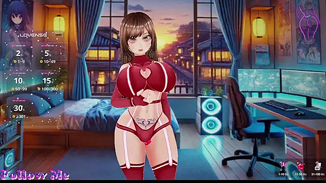 Hanaedamngirl online show from January 2025 11:39:01 PM