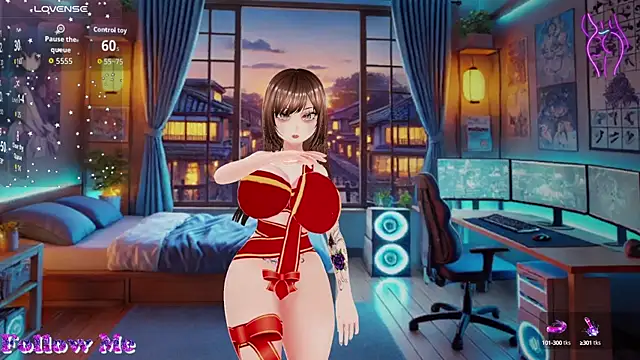 Snapshot of Hanaedamngirl chatting on October 2025 11:47:01 PM Hanaedamngirl online show from October 2025 11:47:01 PM