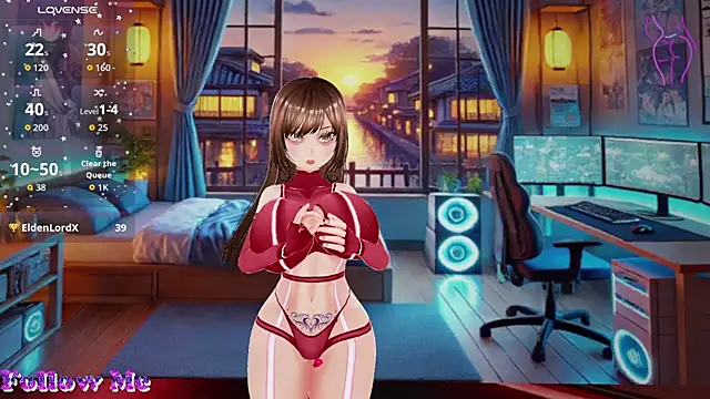 Snapshot of Hanaedamngirl chatting on November 2025 01:04:02 AM Hanaedamngirl online show from November 2025 01:04:02 AM