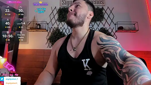 Angelgraham 1 online show from November 2025 05:36:02 PM