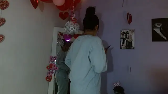 Snapshot of Kimandyuk chatting on February 2025 08:33:01 PM Kimandyuk online show from February 2025 08:33:01 PM