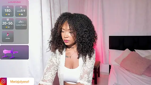 Maria juliana online show from November 2025 05:51:01 AM