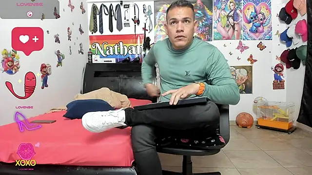 nathan sanchez online show from January 2025 08:10:02 PM