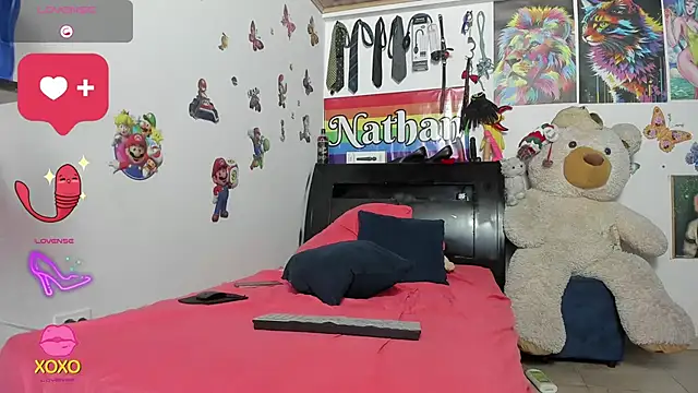 nathan sanchez online show from February 2025 09:56:02 PM