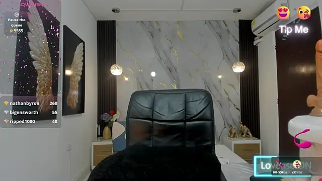 estephany doll online show from January 2025 05:18:01 PM