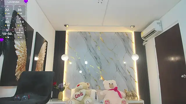 estephany doll online show from March 2025 02:19:01 PM