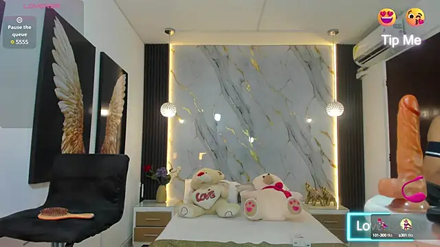 estephany doll online show from March 2025 02:45:01 PM