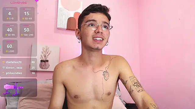 Ian Castillo  online show from December 2024 02:21:01 PM