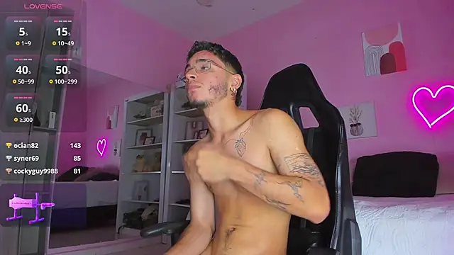 Ian Castillo  online show from February 2025 02:26:01 PM