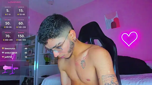 Ian Castillo  online show from March 2025 02:26:02 PM