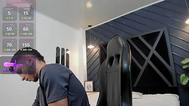 Ian Castillo  online show from March 2025 04:07:02 AM