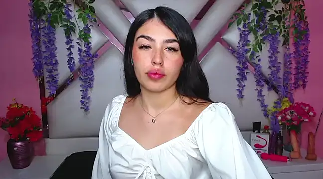 Mia Charlothe online show from January 2025 03:34:01 AM