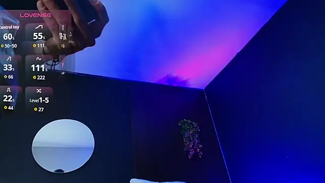 Aaron Jassell1 online show from October 2025 04:26:01 PM