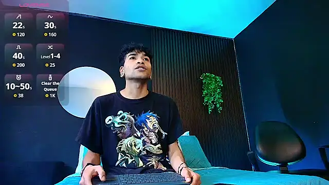 Aaron Jassell1 online show from November 2025 03:45:02 PM