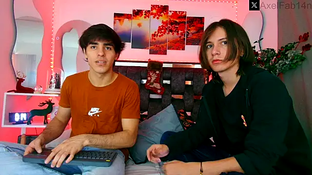 Alex and Fabian online show from December 2024 06:20:01 PM