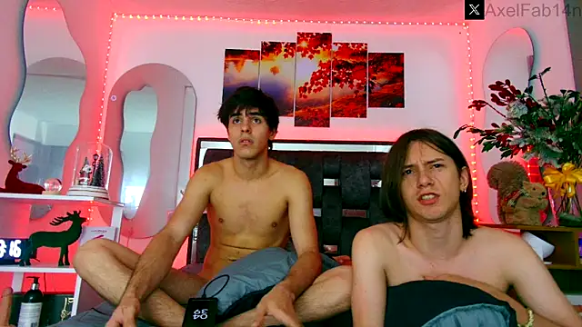 Alex and Fabian online show from December 2024 09:40:02 PM