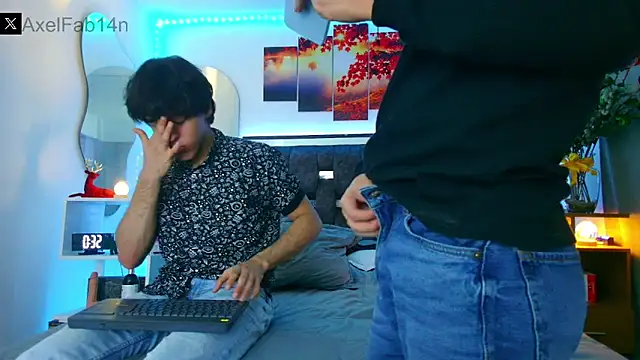 Alex and Fabian online show from December 2024 09:51:01 PM