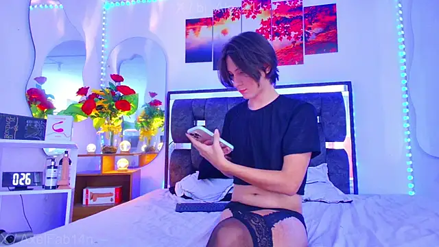 Alex and Fabian online show from October 2025 08:16:02 PM