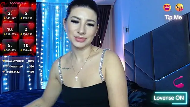 Snapshot of NessyStar chatting on February 2025 03:43:02 AM NessyStar online show from February 2025 03:43:02 AM