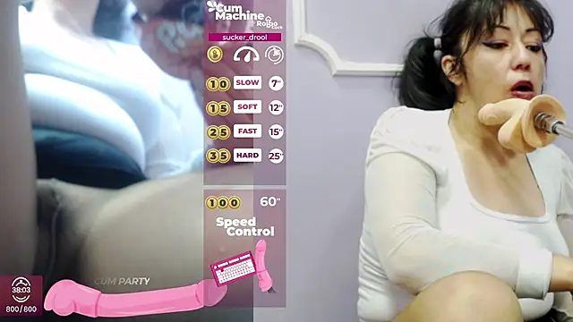 Drool Sucker online show from January 2025 03:04:02 PM