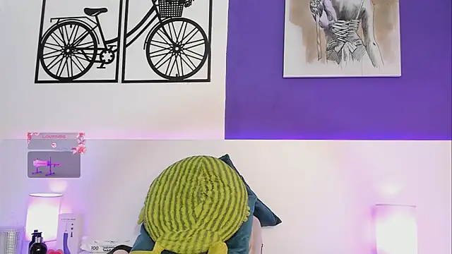 Izzy bellx online show from October 2025 02:34:01 AM