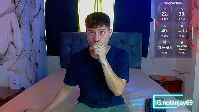 nolanjay  online show from October 2025 08:18:01 PM