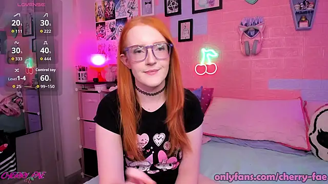 Snapshot of CherryFae chatting on September 2025 06:35:01 PM CherryFae online show from September 2025 06:35:01 PM