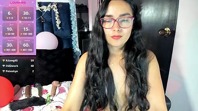 Fiorela Ocean  online show from February 2025 02:25:02 PM