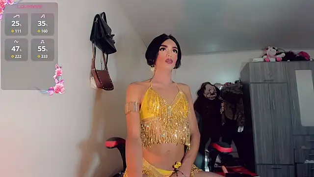 Oriana braom online show from October 2025 07:14:02 PM