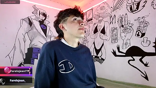 jeanfarelo online show from October 2025 09:33:01 AM