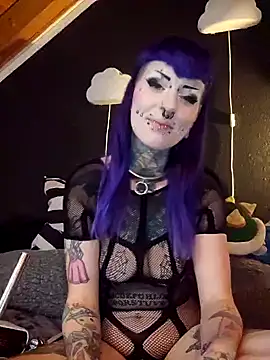 Purple Coffin666 online show from January 2025 03:43:01 PM