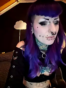 Purple Coffin666 online show from January 2025 05:28:02 PM