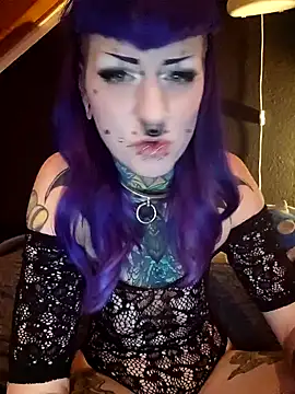 Purple Coffin666 online show from January 2025 05:37:02 PM