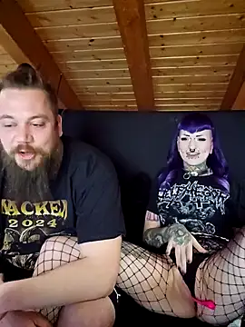 Purple Coffin666 online show from January 2025 09:36:02 AM