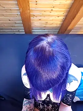 Purple Coffin666 online show from January 2025 10:27:02 AM