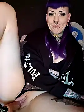 Purple Coffin666 online show from January 2025 08:57:02 AM