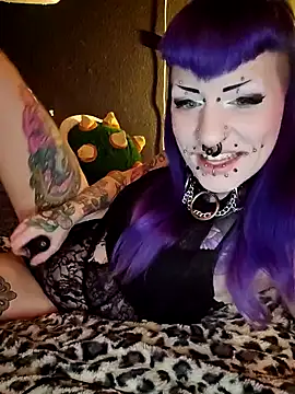 Purple Coffin666 online show from February 2025 03:43:01 AM