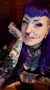 Purple Coffin666 online show from February 2025 11:04:01 AM