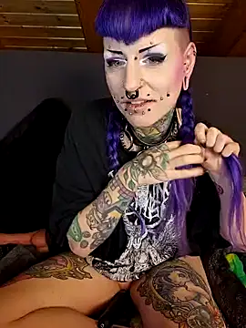 Purple Coffin666 online show from February 2025 10:03:02 PM
