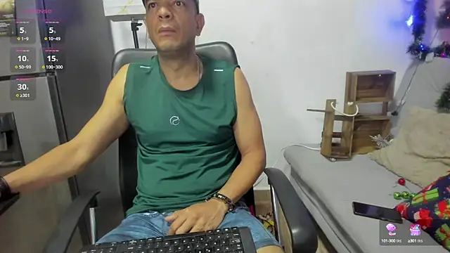 latinmartin73 online show from December 2024 10:45:02 AM