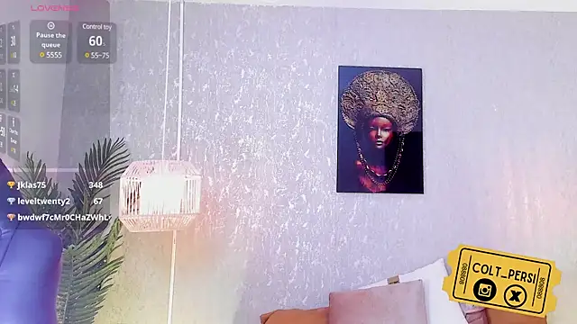 Colt Perci online show from January 2025 10:27:02 AM