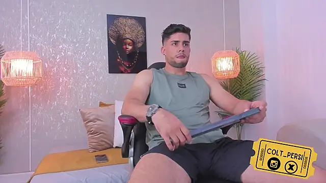 Colt Perci online show from January 2025 03:43:01 AM