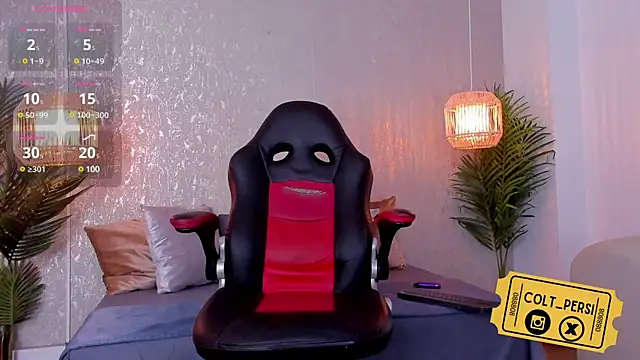 Colt Perci online show from February 2025 05:42:02 AM