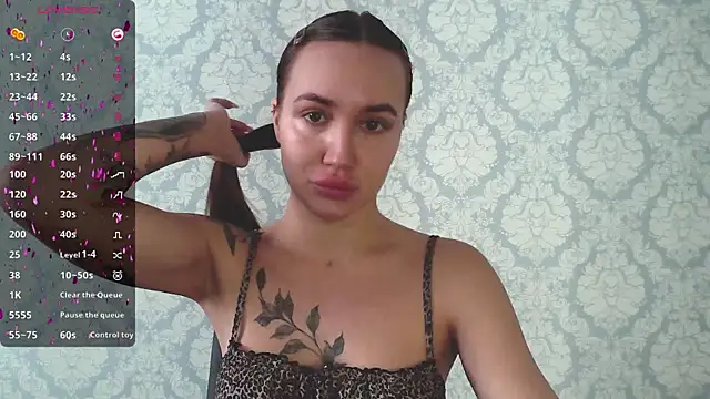 Stasia Queen online show from February 2025 08:16:01 AM